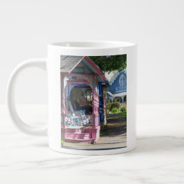 Hütten in einer Reihe - Martha's Vineyard Jumbo-Tasse
