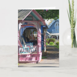 Hütten in einer Reihe - Martha's Vineyard Karte