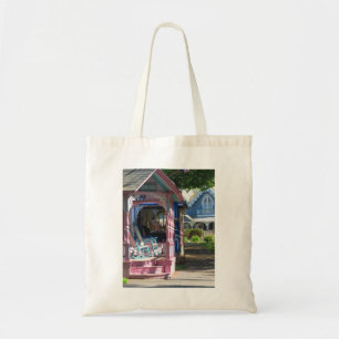 Hütten in einer Row - Martha's Vineyard Tote Tasch Tragetasche