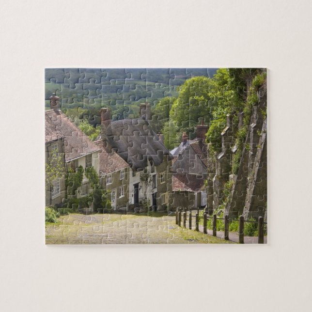 Hütten in Gold Hill, Shaftesbury, Dorset, (Horizontal)