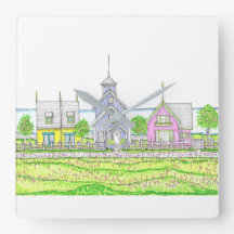 Hütten-Uhr
