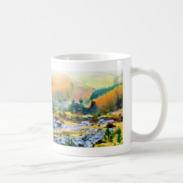 HÜTTEN WALES KAFFEETASSE (Rechts)