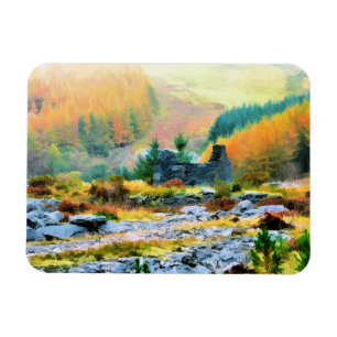 HÜTTEN WALES MAGNET