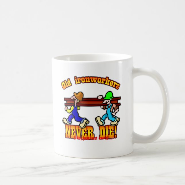 Hüttenarbeiter Kaffeetasse (Rechts)