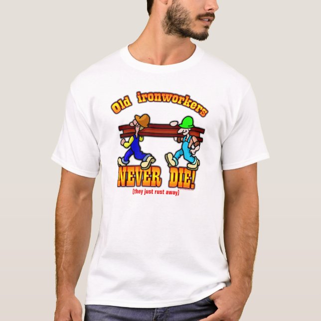 Hüttenarbeiter T-Shirt (Vorderseite)