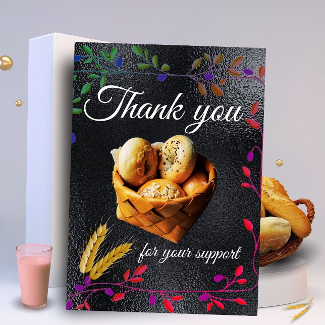 Hüttenbauernhof Rustikales Brot & Goldene Ernte Einladung (Von Creator hochgeladen)