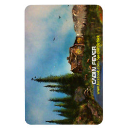 Hüttenfieber Magnet