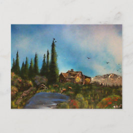 Hüttenfieber Postkarte