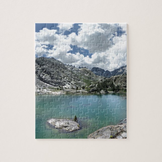 Hüttensee - Ansel Adams Wilderness - Kalifornien (Vertikal)