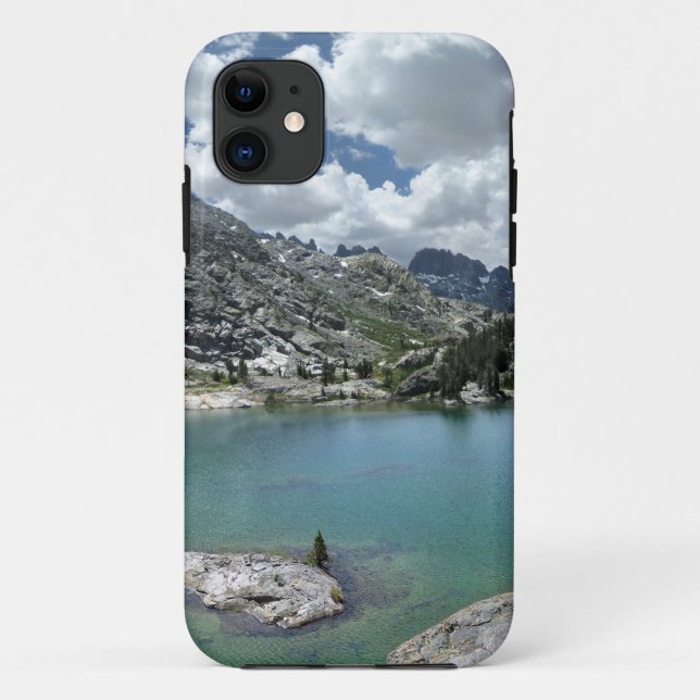 Hüttensee - Ansel Adams Wilderness - Kalifornien Case-Mate iPhone Hülle (Rückseite)