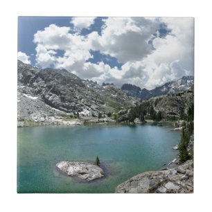 Hüttensee - Ansel Adams Wilderness - Kalifornien Fliese