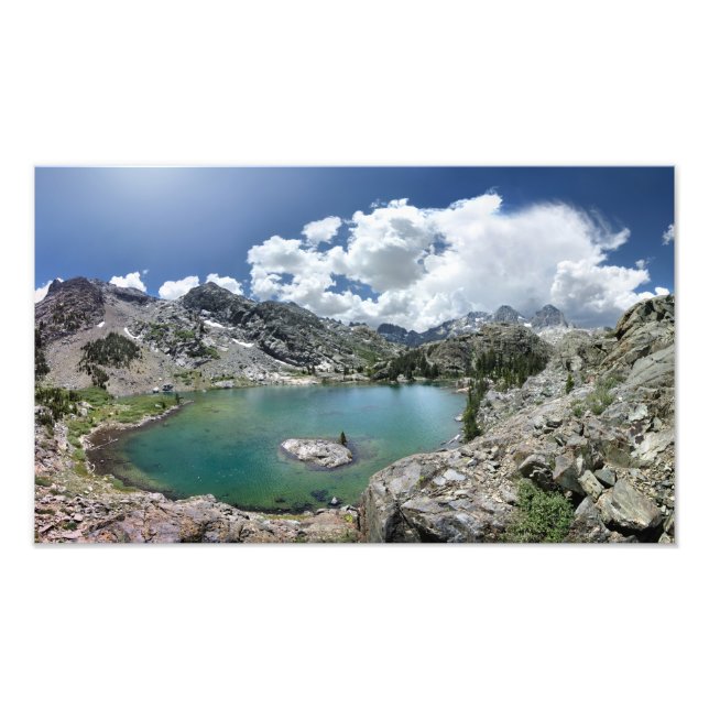 Hüttensee - Ansel Adams Wilderness - Kalifornien Fotodruck (Vorne)