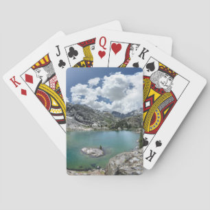 Hüttensee - Ansel Adams Wilderness - Kalifornien Spielkarten