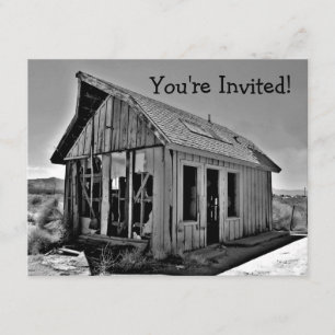 Hüttenwärmung Einladung