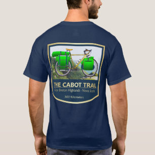 Hüttenweg (Fahrrad2) T-Shirt