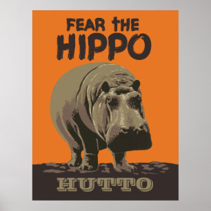Hutto, Texas-Plakat Poster