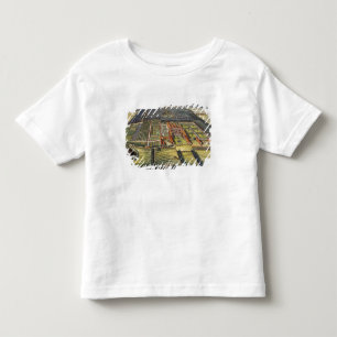 Hutton Hall im Landkreis von Cumberland gravierte Kleinkind T-shirt