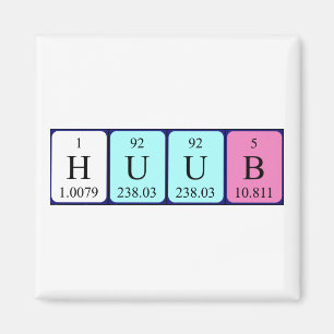 Huub-PeriodenmagMagnet Magnet
