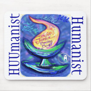 HUUmanist Chalice.jpg Mousepad
