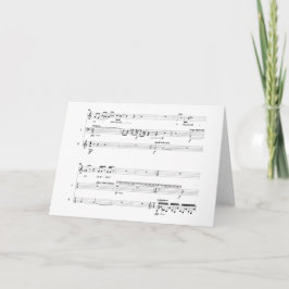 Huwuld Nyui Blank Notecard Karte