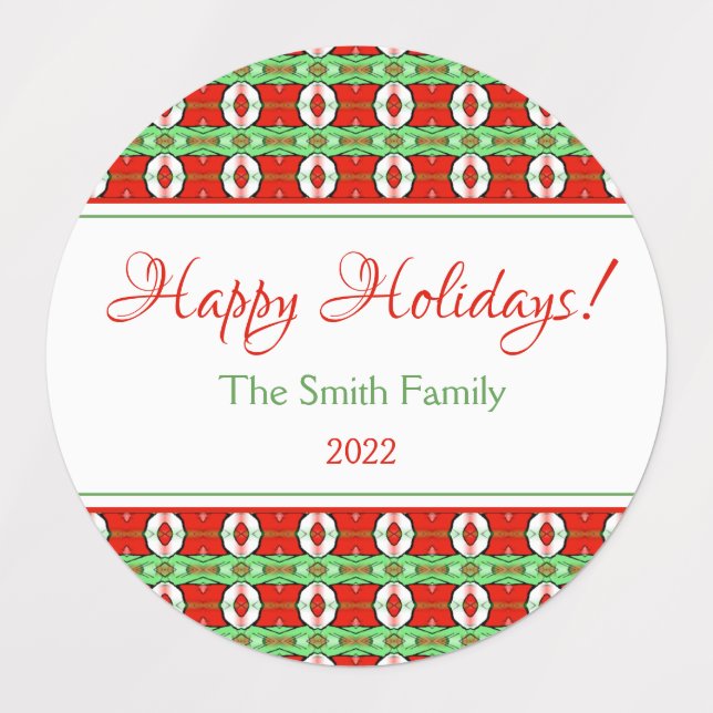 Huxley Etiketten (Design 1)