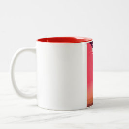 Huygens Titan Space Art Zweifarbige Tasse