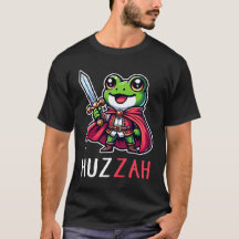 Huzzah Frog
