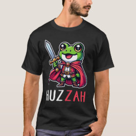 Huzzah Frog T-Shirt