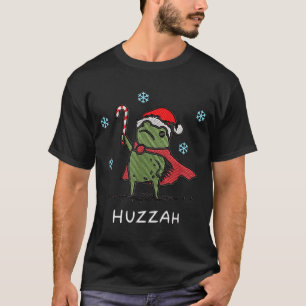 Huzzah Frosch Ritter Lustiges Schwert Meme Zitat W T-Shirt