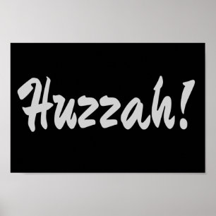 Huzzah! Hurrah! Poster