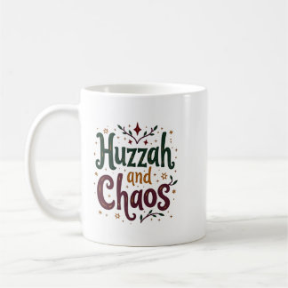 Huzzah und Chaos Renaissance Faire Tasse