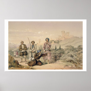 Huzzarehs feuern mit Juzzaeels, von "Characters Poster
