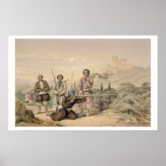 Huzzarehs feuern mit Juzzaeels, von "Characters Poster (Vorne)