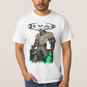 HVAC Bull 2006 Logo T-Shirt