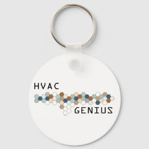 Hvac-Genie Schlüsselanhänger