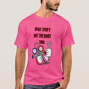 HVAC Heizung Klimageräte für den Handel li T-Shirt