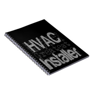 HVAC Installer Extraordinator Notizblock