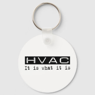 HVAC ist es Schlüsselanhänger