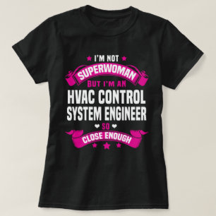 HVAC Kontrolle Systemingenieur T-Shirt