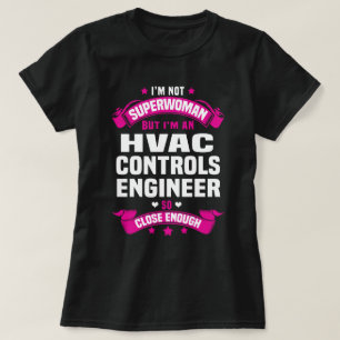 HVAC-Kontrollen-Ingenieur T-Shirt