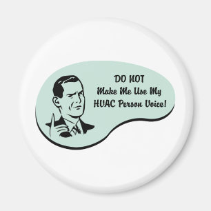 Hvac-Personen-Stimme Magnet