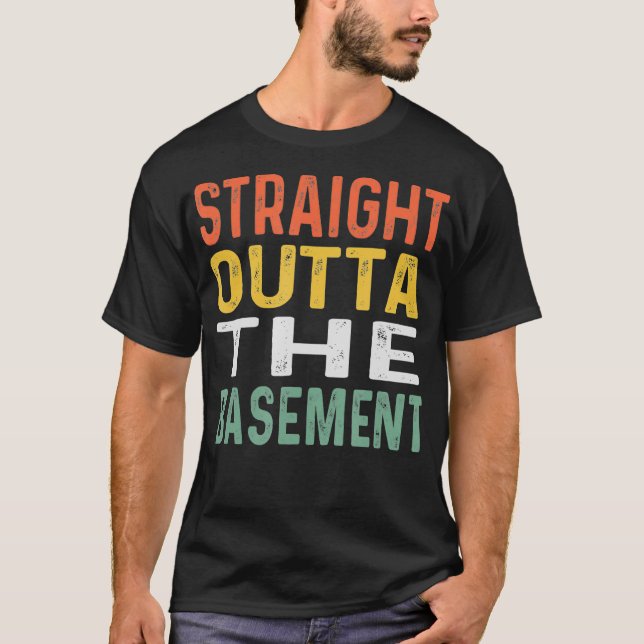 HVAC-Shirts für Männer direkt außerhalb des Unterg T-Shirt (Vorderseite)