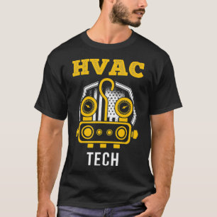 HVAC Tech HVAC Technischer Wechselstromreparateur  T-Shirt