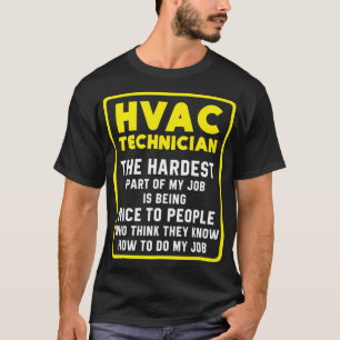 HVAC Technician Funny HVAC Tech Premium _34 T-Shirt