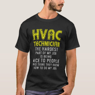Hvac Technician Hvac Tech 26 T-Shirt