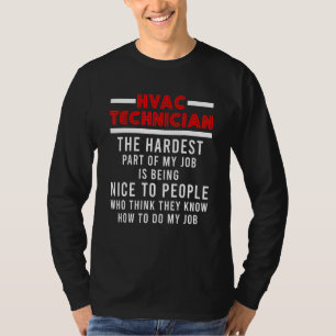 Hvac Technician Hvac Tech 44 T-Shirt