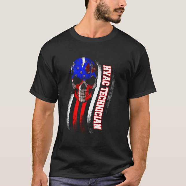 Hvac Technician Pride Plan Funny Hvac Tech T-Shirt (Vorderseite)