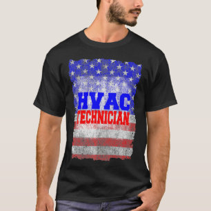 HVAC Technician Übung Funny HVAC Tech Premium  T-Shirt