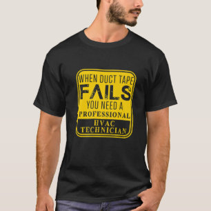 HVAC Techniker Funny HVAC Tech T-Shirt