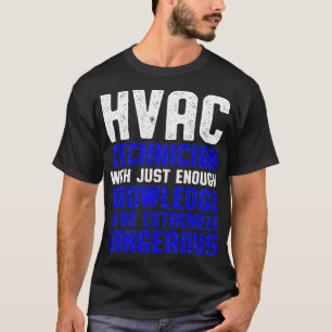 HVAC-Techniker genug Funny HVAC Tech T-Shirt